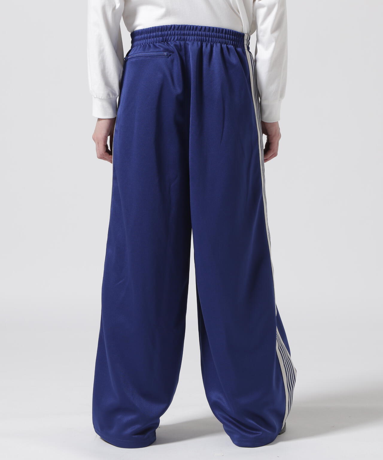 Needles／ニードルズ H.D. TRACK PANT - POLY SMOOTH | BEAVER 