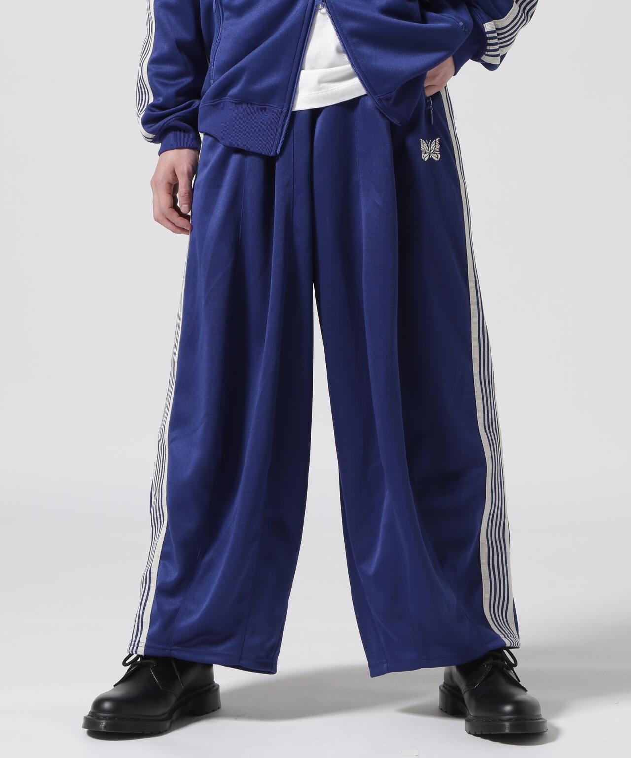 Needles／ニードルズ H.D. TRACK PANT - POLY SMOOTH | BEAVER ( ビーバー ) | US ONLINE  STORE（US オンラインストア）