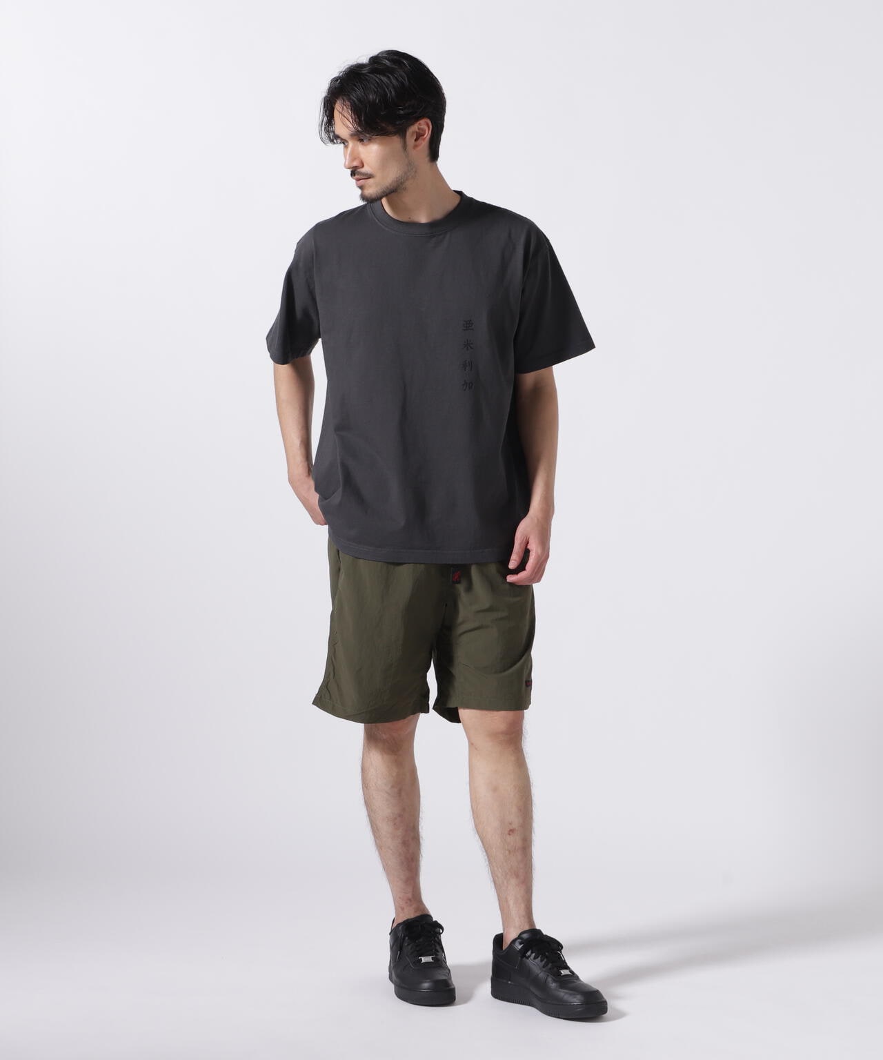 GRAMICCI/グラミチ NYLON PACKABLE GSHORT ナイロンパッカブルＧ 