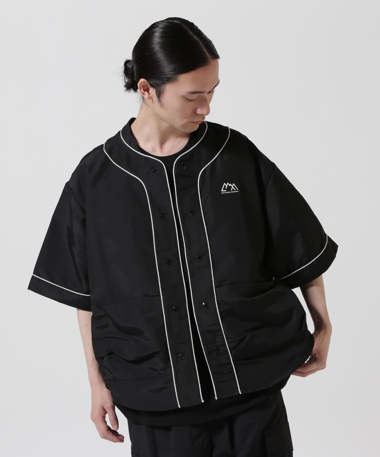 CMF OUTDOOR GARMENT 別注MILITARY BB SS SHIRT | BEAVER ( ビーバー 