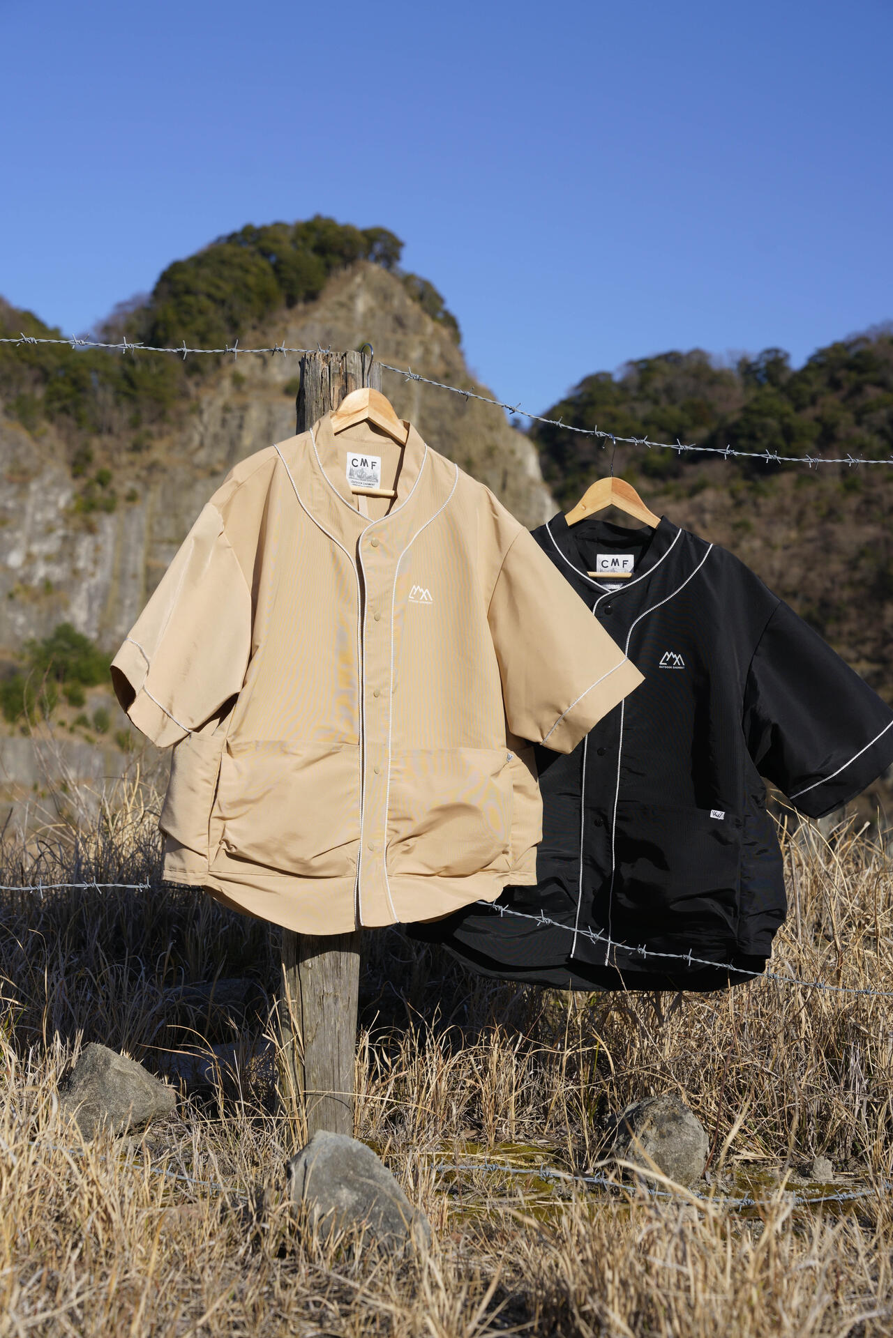 CMF OUTDOOR GARMENT 別注MILITARY BB SS SHIRT | BEAVER ( ビーバー 