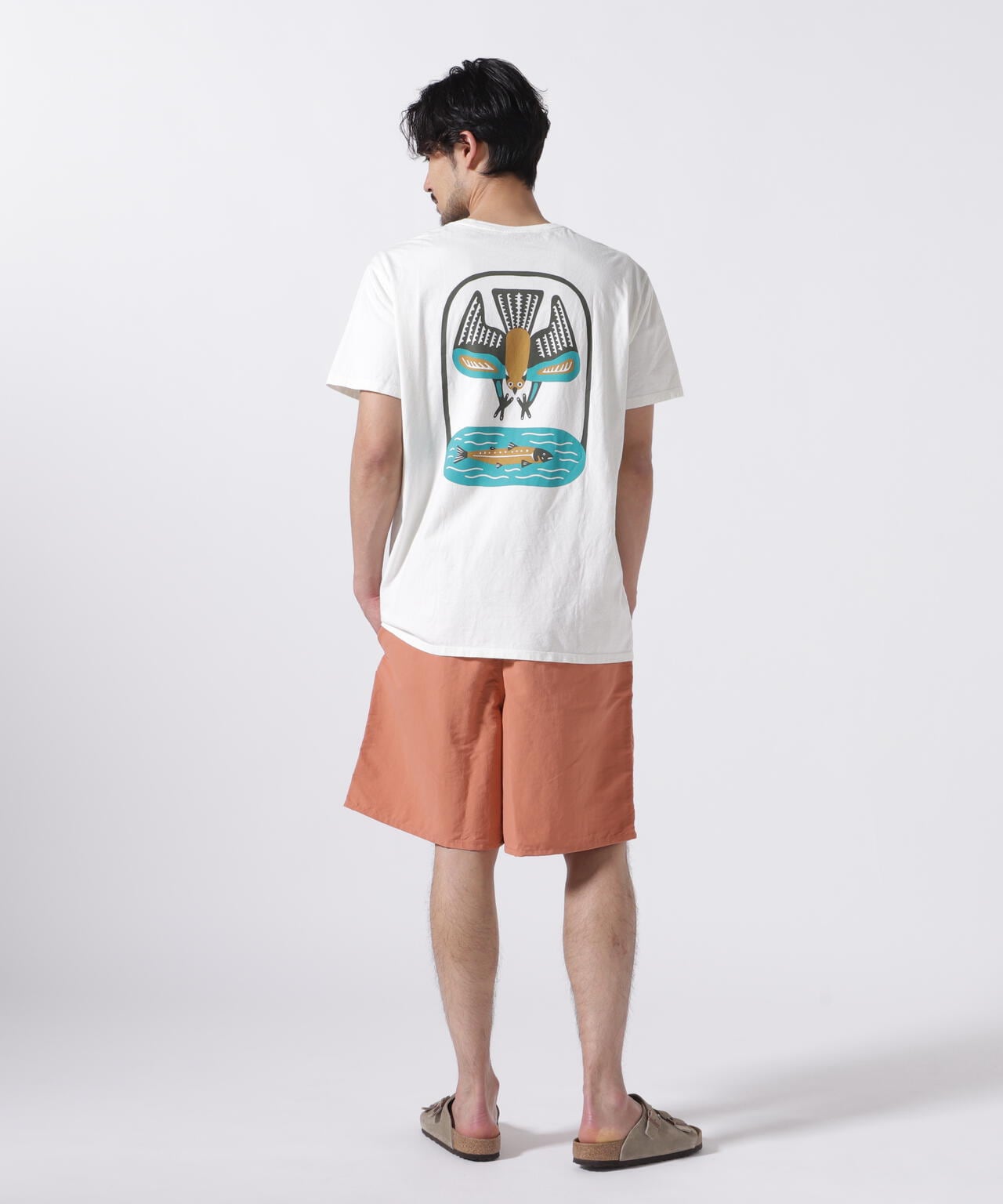 Patagonia/パタゴニア ダイブ＆ダイン・オーガニック・Tシャツ 