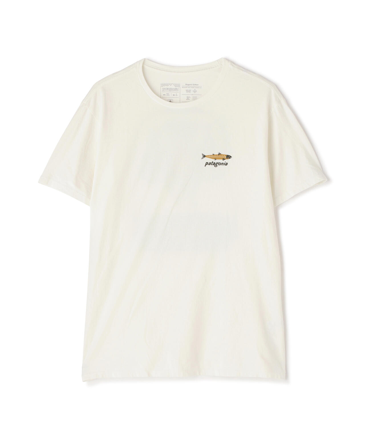 Patagonia/パタゴニア ダイブ＆ダイン・オーガニック・Tシャツ