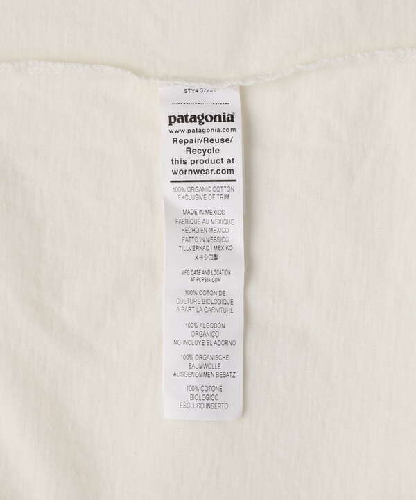 Patagonia/パタゴニア　ダイブ＆ダイン・オーガニック・Tシャツ