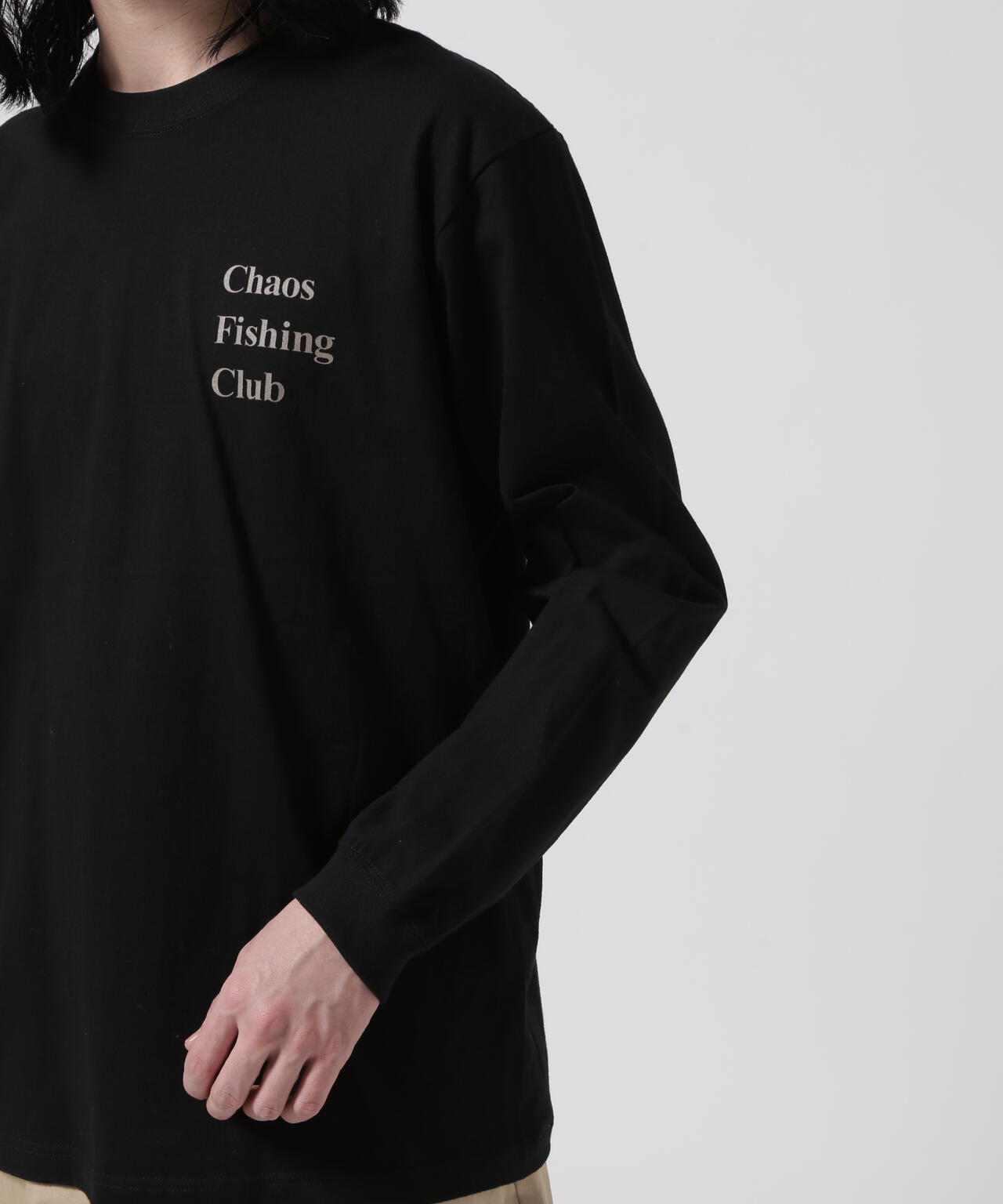 Chaos Fishing Club×BEAVER  EXCLUSIVE L/S TEE