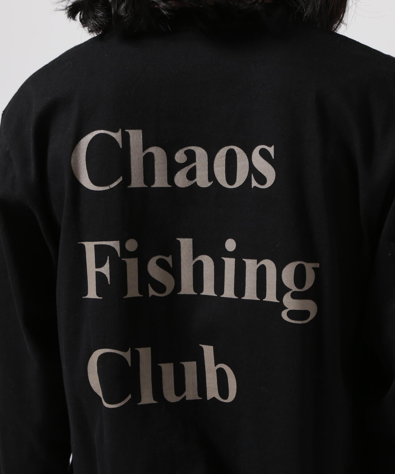 Chaos Fishing Club×BEAVER  EXCLUSIVE L/S TEE