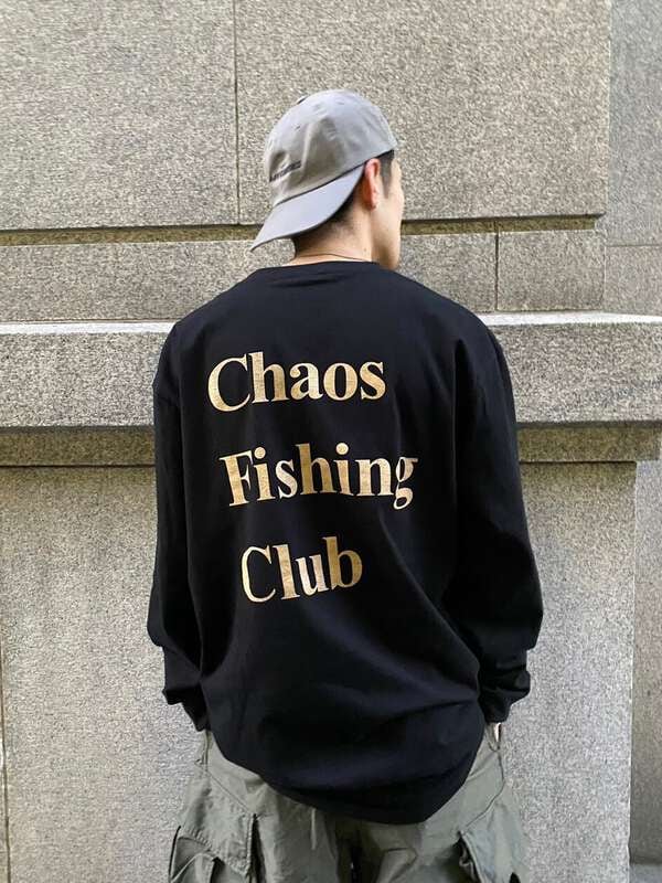 Chaos Fishing Club×BEAVER  EXCLUSIVE L/S TEE