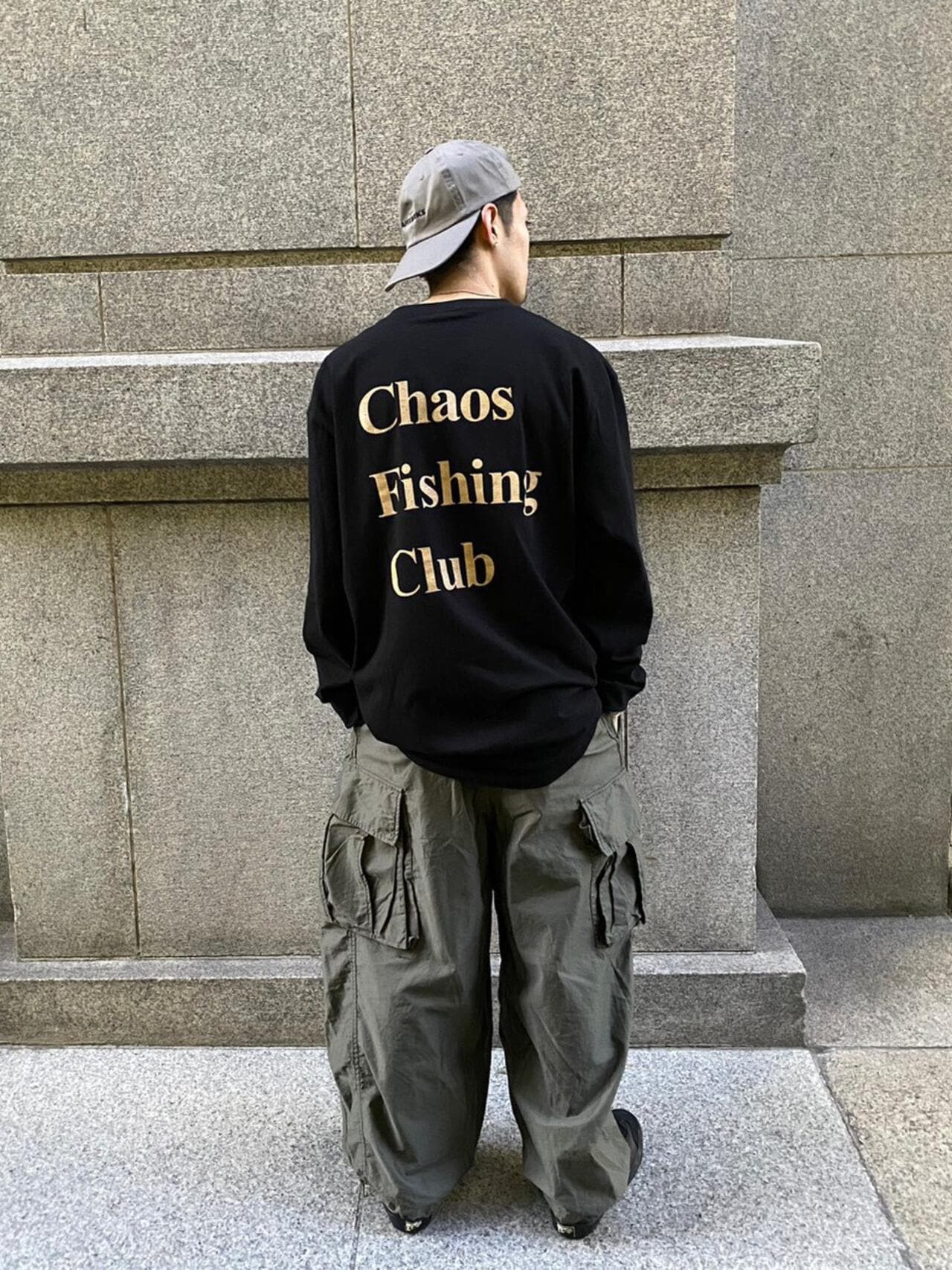 Chaos Fishing Club×BEAVER  EXCLUSIVE L/S TEE