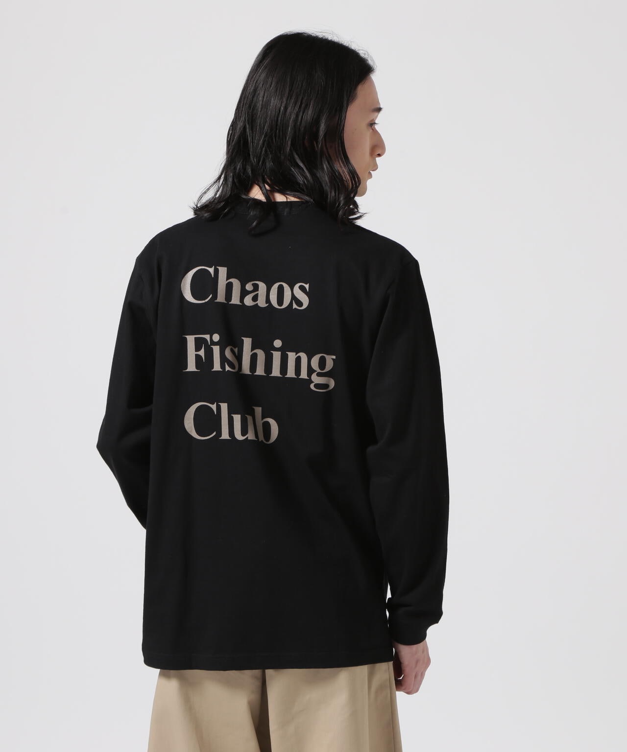Chaos Fishing Club×BEAVER EXCLUSIVE L/S TEE, BEAVER ( ビーバー )
