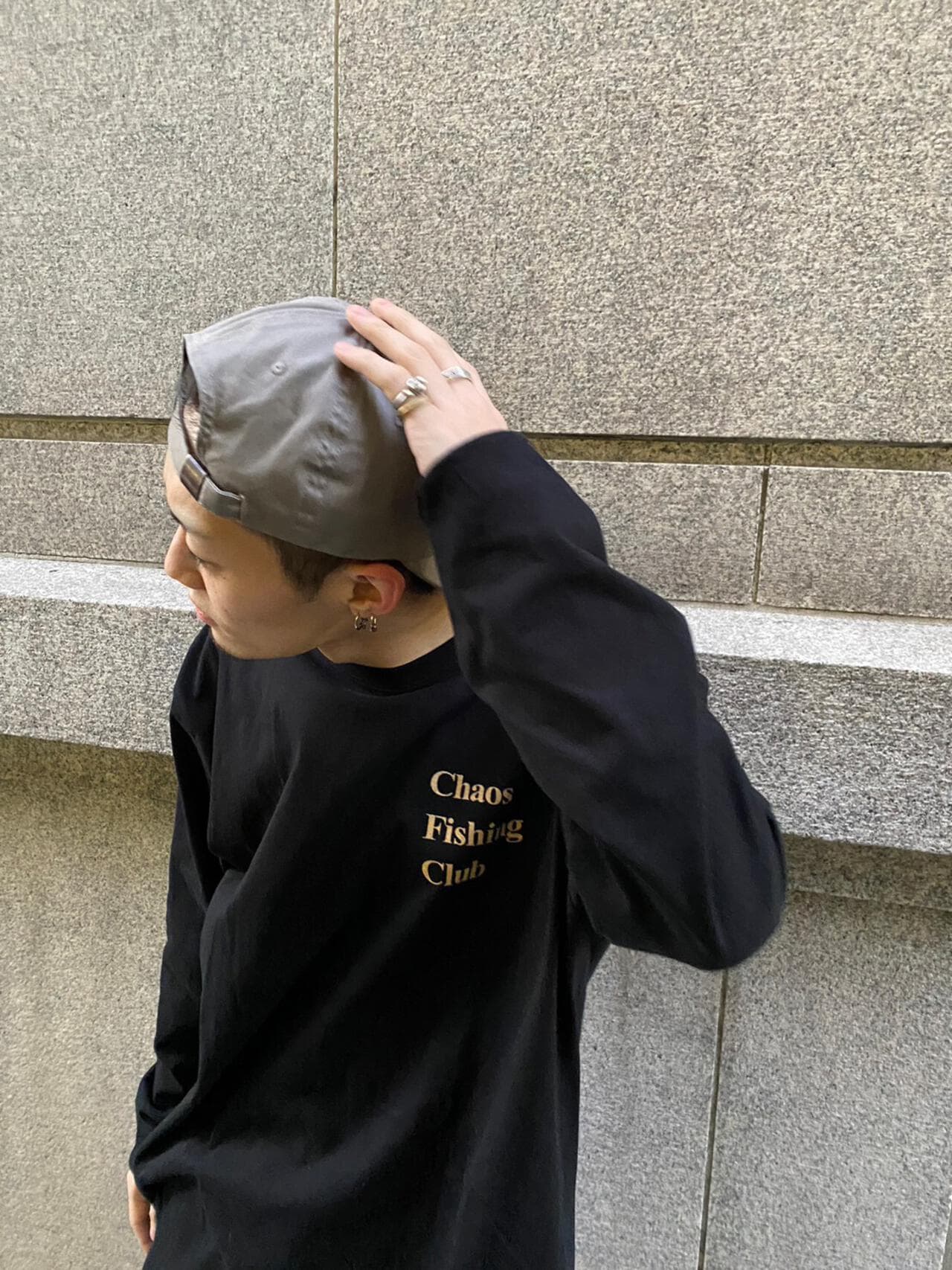 Chaos Fishing Club×BEAVER  EXCLUSIVE L/S TEE