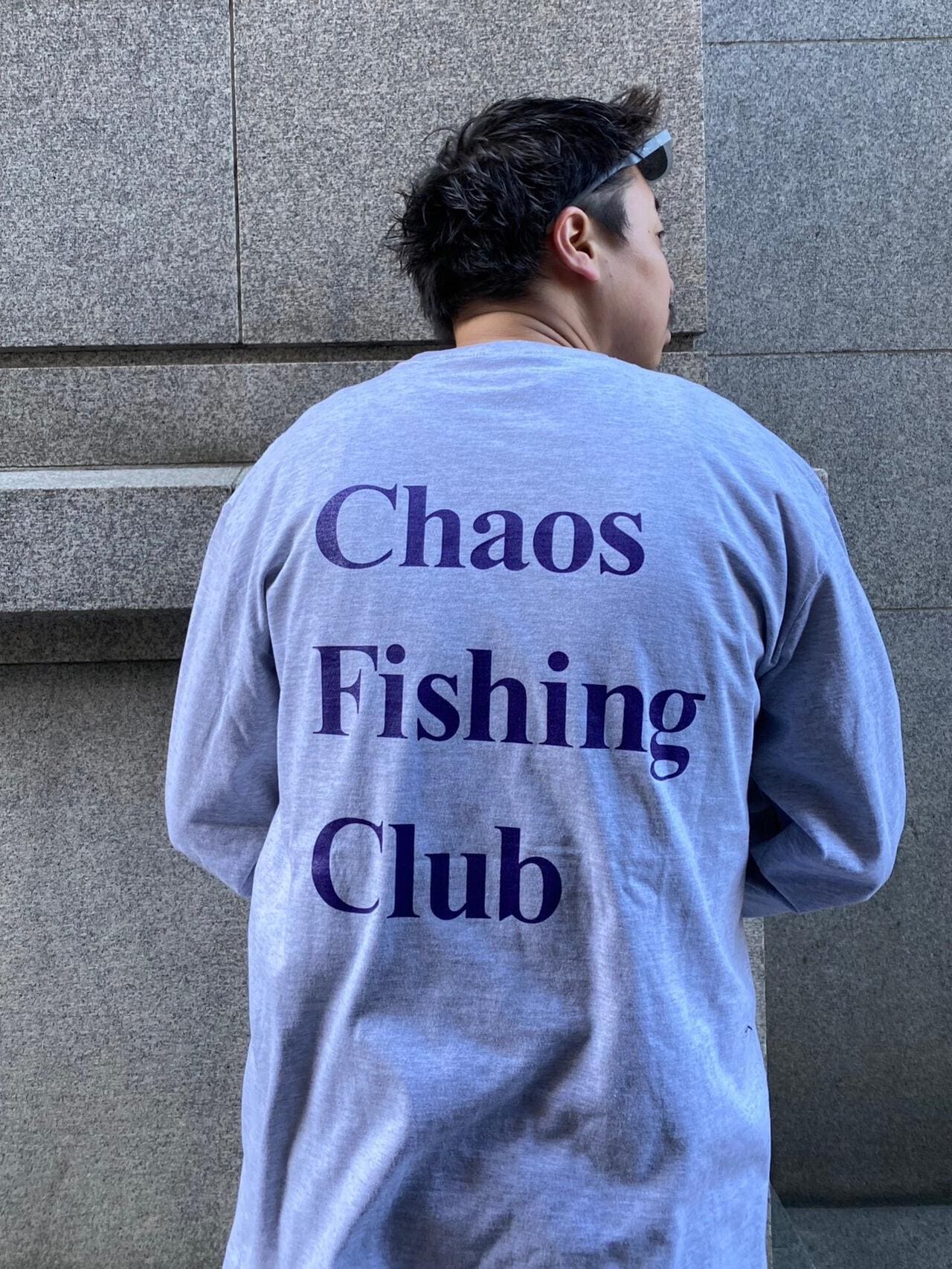 Chaos Fishing Club×BEAVER  EXCLUSIVE L/S TEE