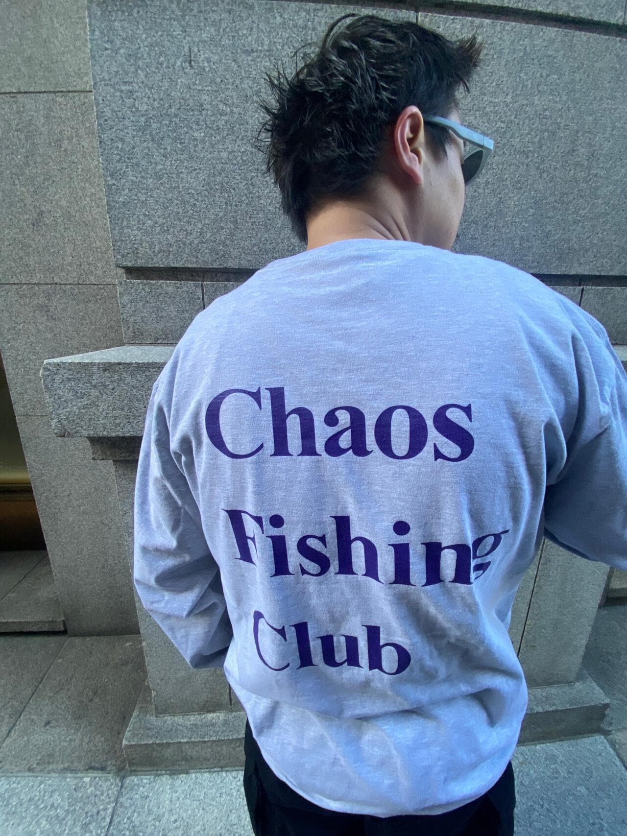 Chaos Fishing Club×BEAVER  EXCLUSIVE L/S TEE