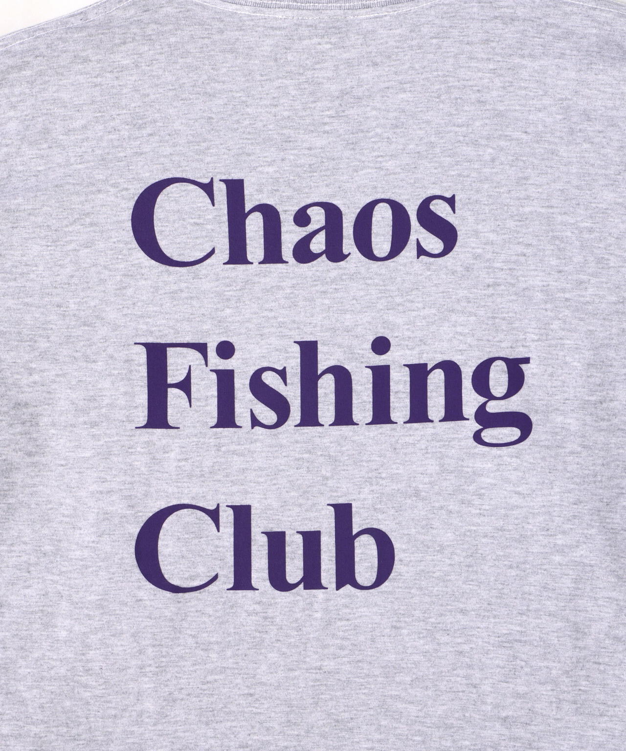 Chaos Fishing Club×BEAVER  EXCLUSIVE L/S TEE