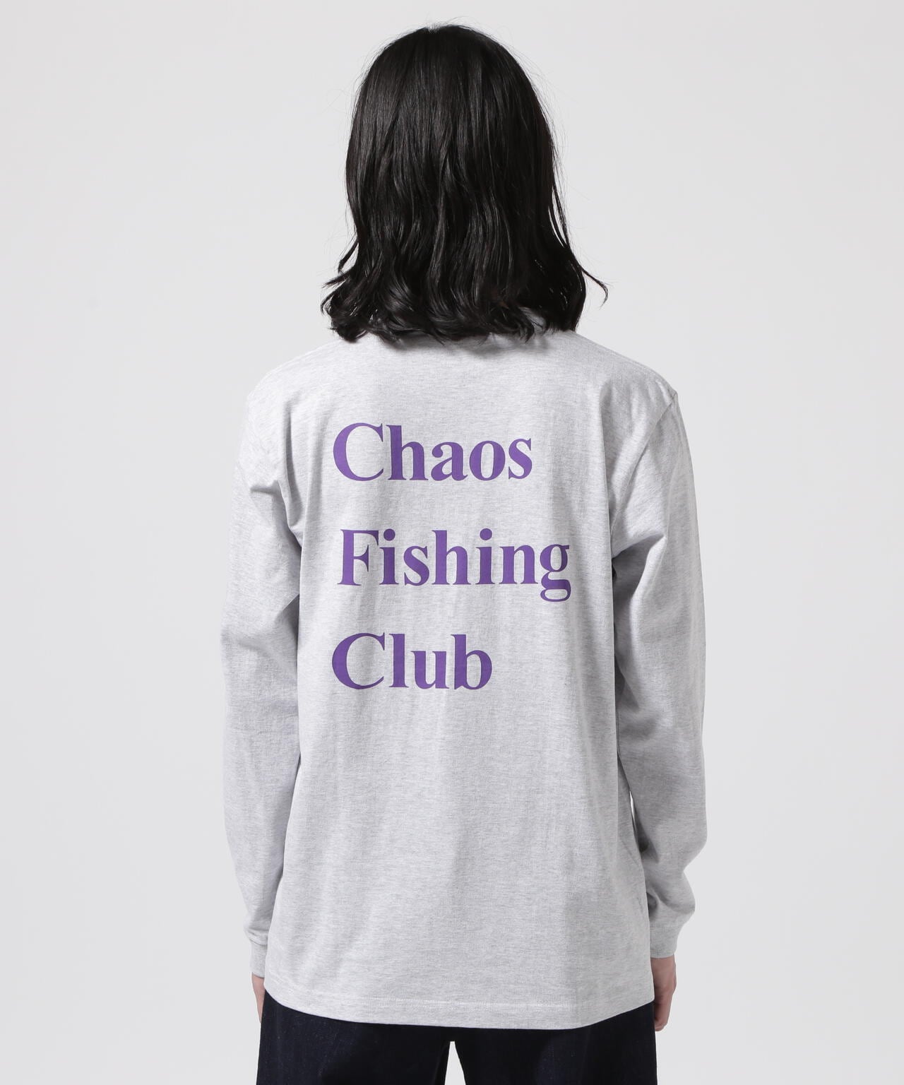 Chaos Fishing Club×BEAVER EXCLUSIVE L/S TEE | BEAVER ( ビーバー 