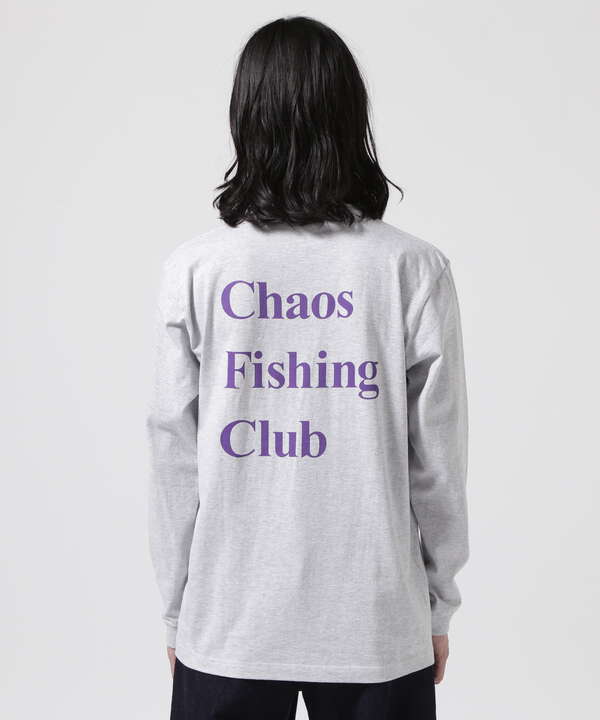 Chaos Fishing Club×BEAVER  EXCLUSIVE L/S TEE