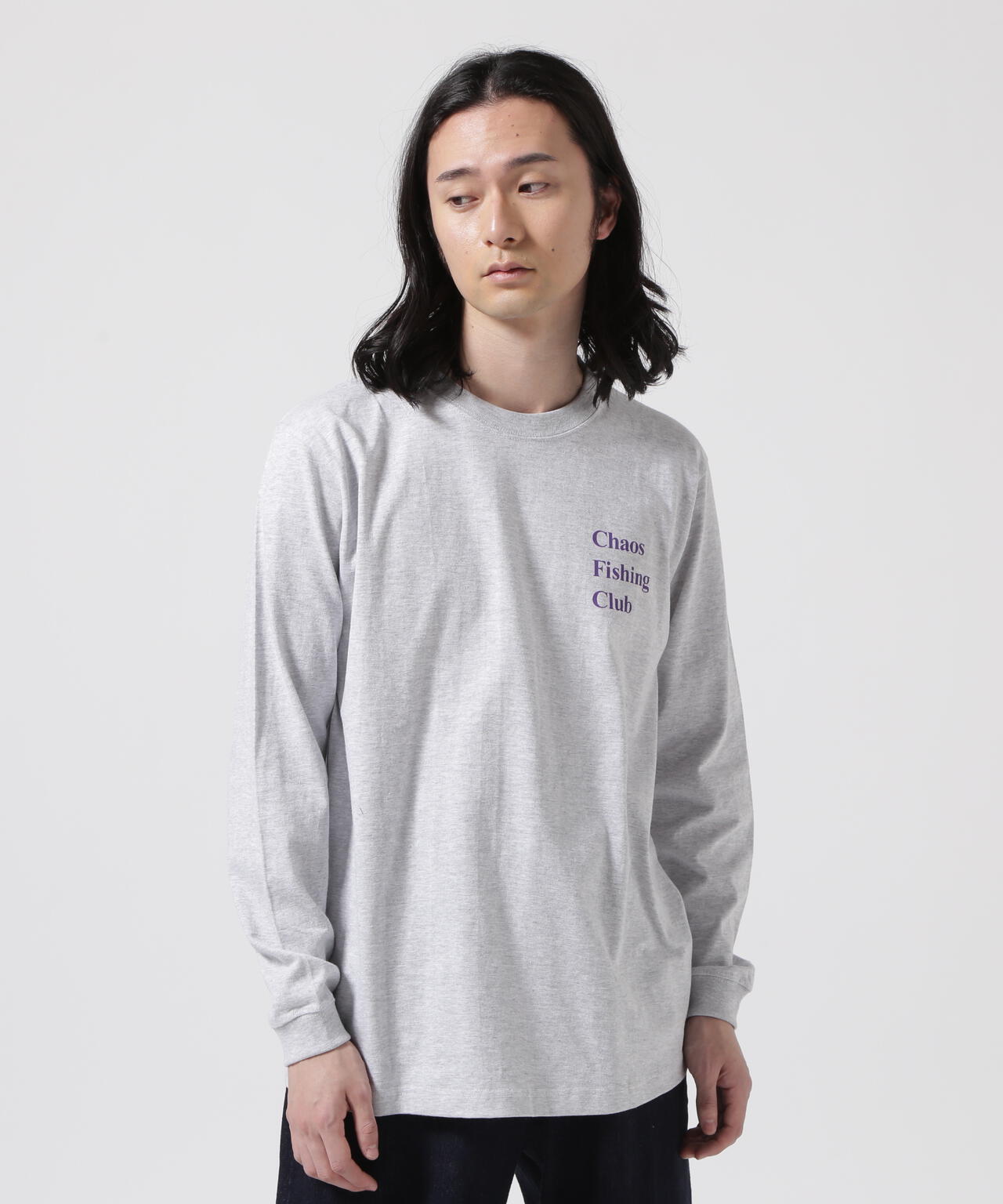 Chaos Fishing Club×BEAVER EXCLUSIVE L/S TEE, BEAVER ( ビーバー )