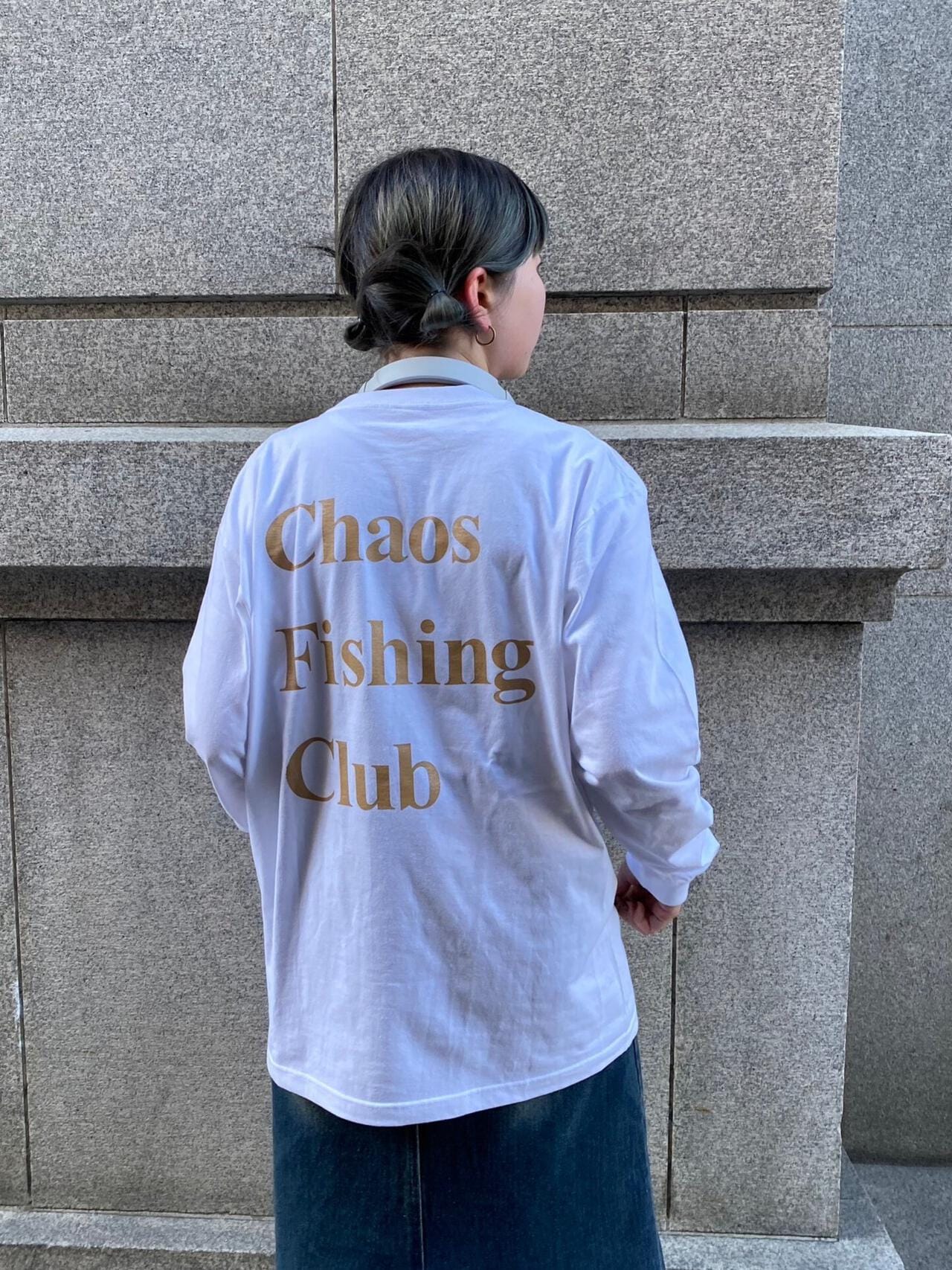 Chaos Fishing Club×BEAVER  EXCLUSIVE L/S TEE