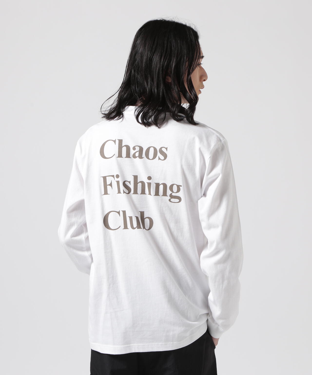 Chaos Fishing Club×BEAVER EXCLUSIVE L/S TEE | BEAVER ( ビーバー ...