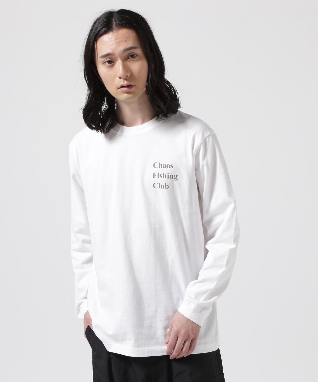 Chaos Fishing Club×BEAVER EXCLUSIVE L/S TEE | BEAVER ( ビーバー 