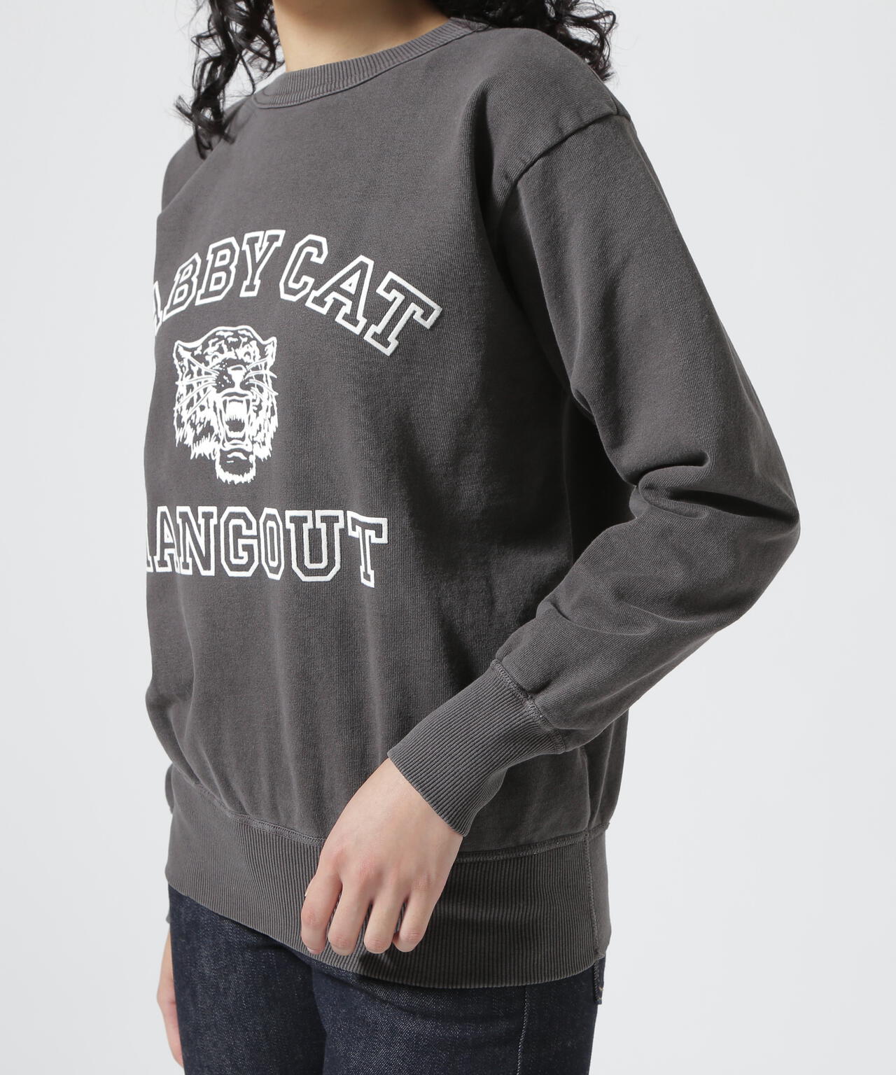 MIXTA/ミクスタ 'TABBY CAT HANGOUT' CREW NECK SWEAT | BEAVER