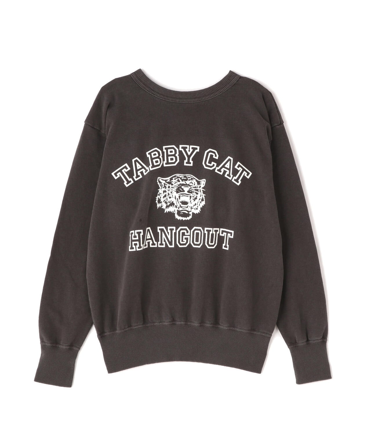 MIXTA/ミクスタ 'TABBY CAT HANGOUT' CREW NECK SWEAT | BEAVER