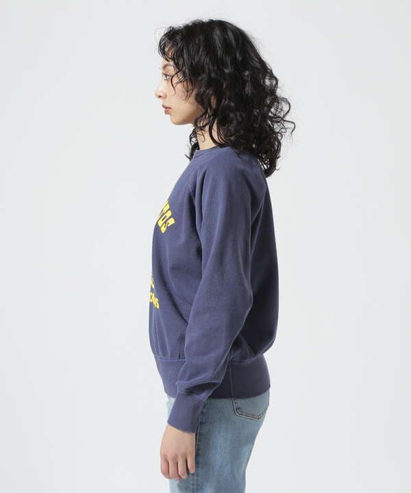 MIXTA/ミクスタ 'URSUS ARCTOS' CREW NECK SWEAT RAGRAN