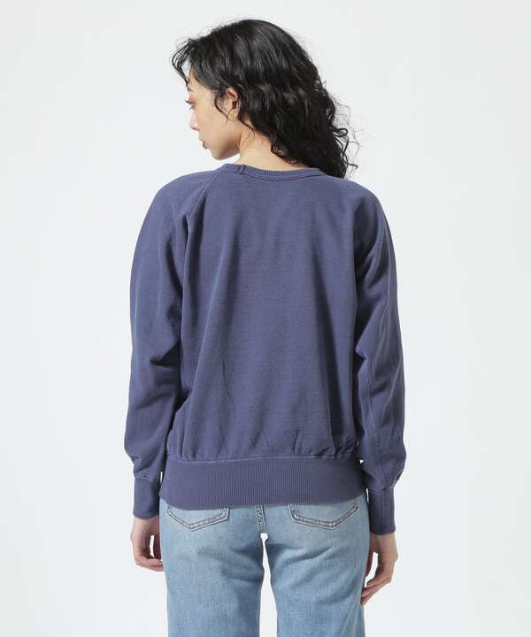 MIXTA/ミクスタ 'URSUS ARCTOS' CREW NECK SWEAT RAGRAN