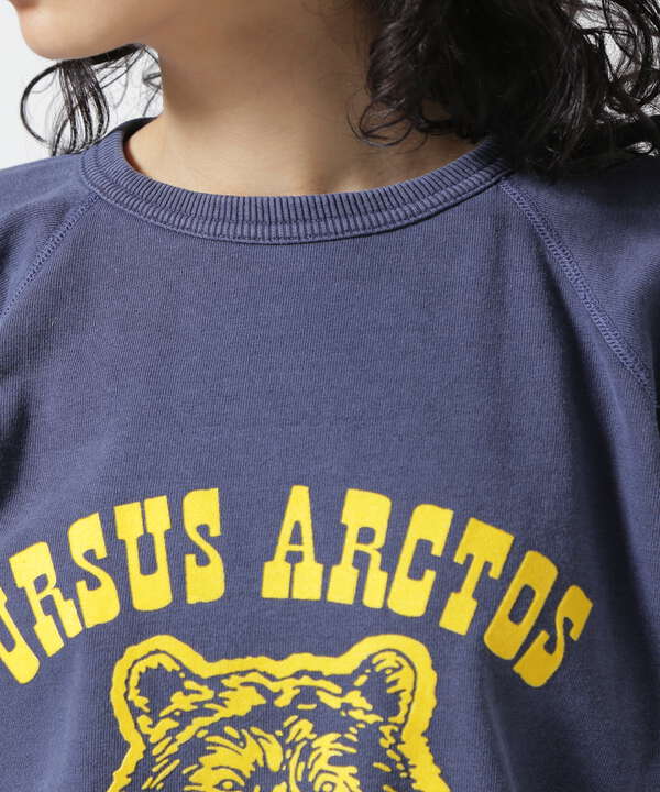 MIXTA/ミクスタ 'URSUS ARCTOS' CREW NECK SWEAT RAGRAN