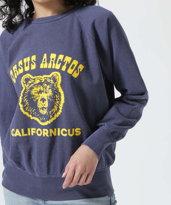 MIXTA/ミクスタ 'URSUS ARCTOS' CREW NECK SWEAT RAGRAN