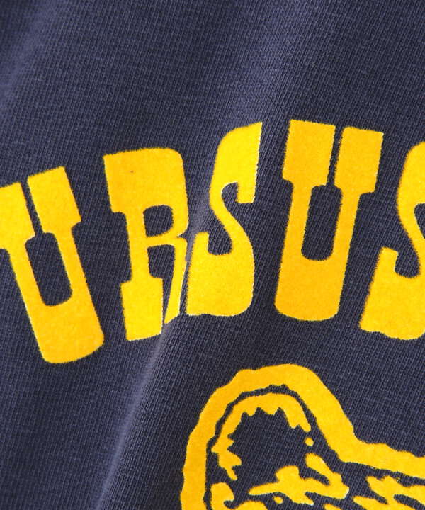 MIXTA/ミクスタ 'URSUS ARCTOS' CREW NECK SWEAT RAGRAN