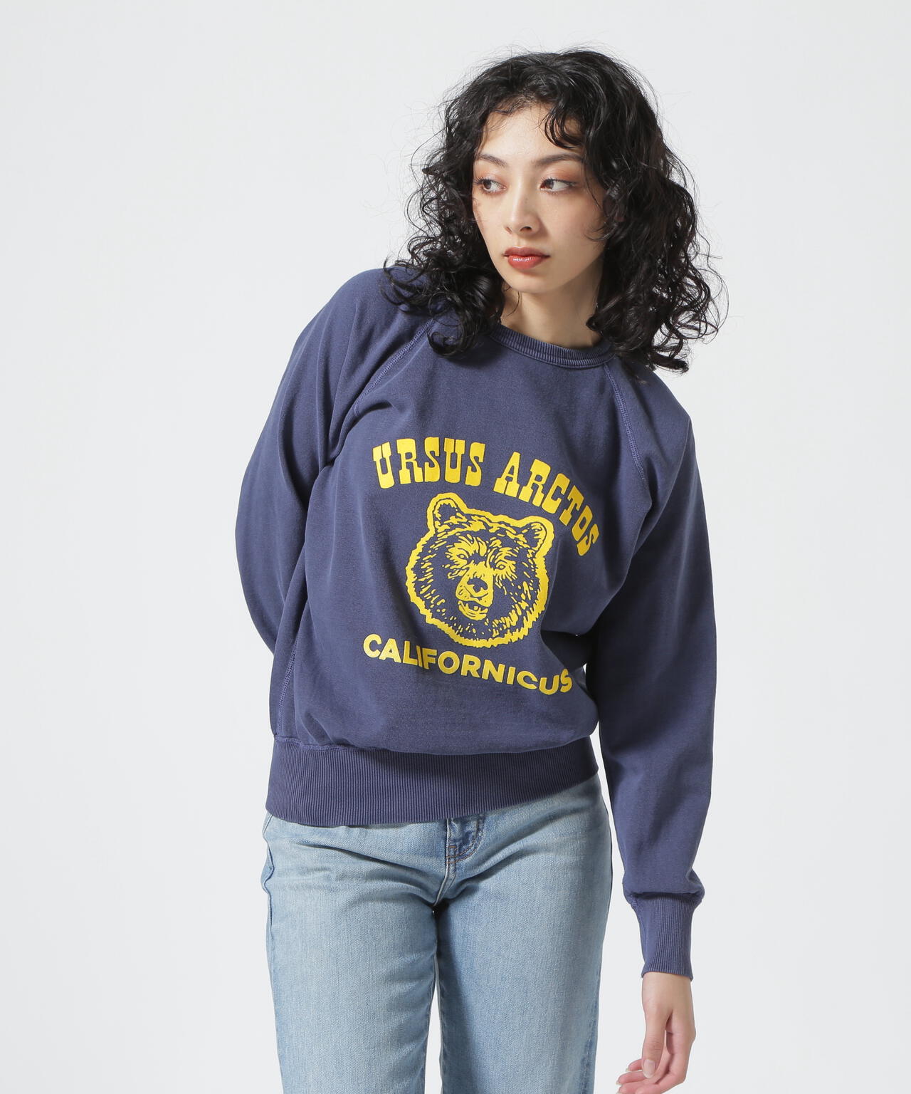 MIXTA/ミクスタ 'URSUS ARCTOS' CREW NECK SWEAT RAGRAN | BEAVER