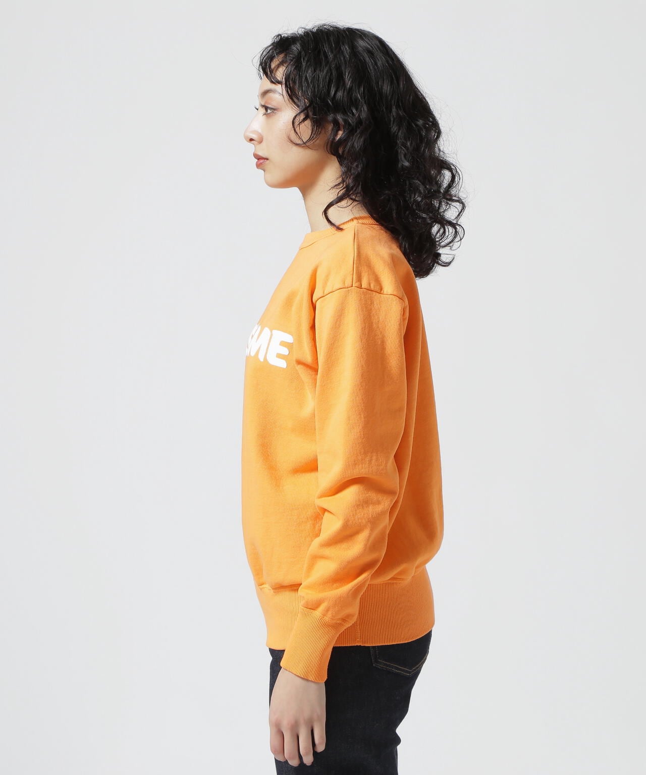 MIXTA/ミクスタ 'SO SUE ME'CREW NECK SWEAT SET IN スウェット