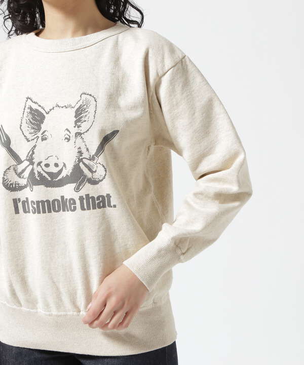 MIXTA/ミクスタ 'BBQ' CREW NECK SWEAT SET IN　スウェット