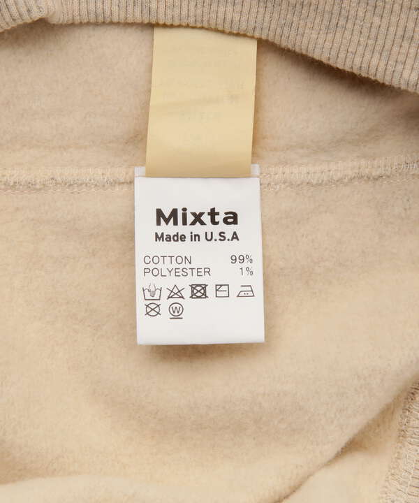 MIXTA/ミクスタ 'BBQ' CREW NECK SWEAT SET IN　スウェット