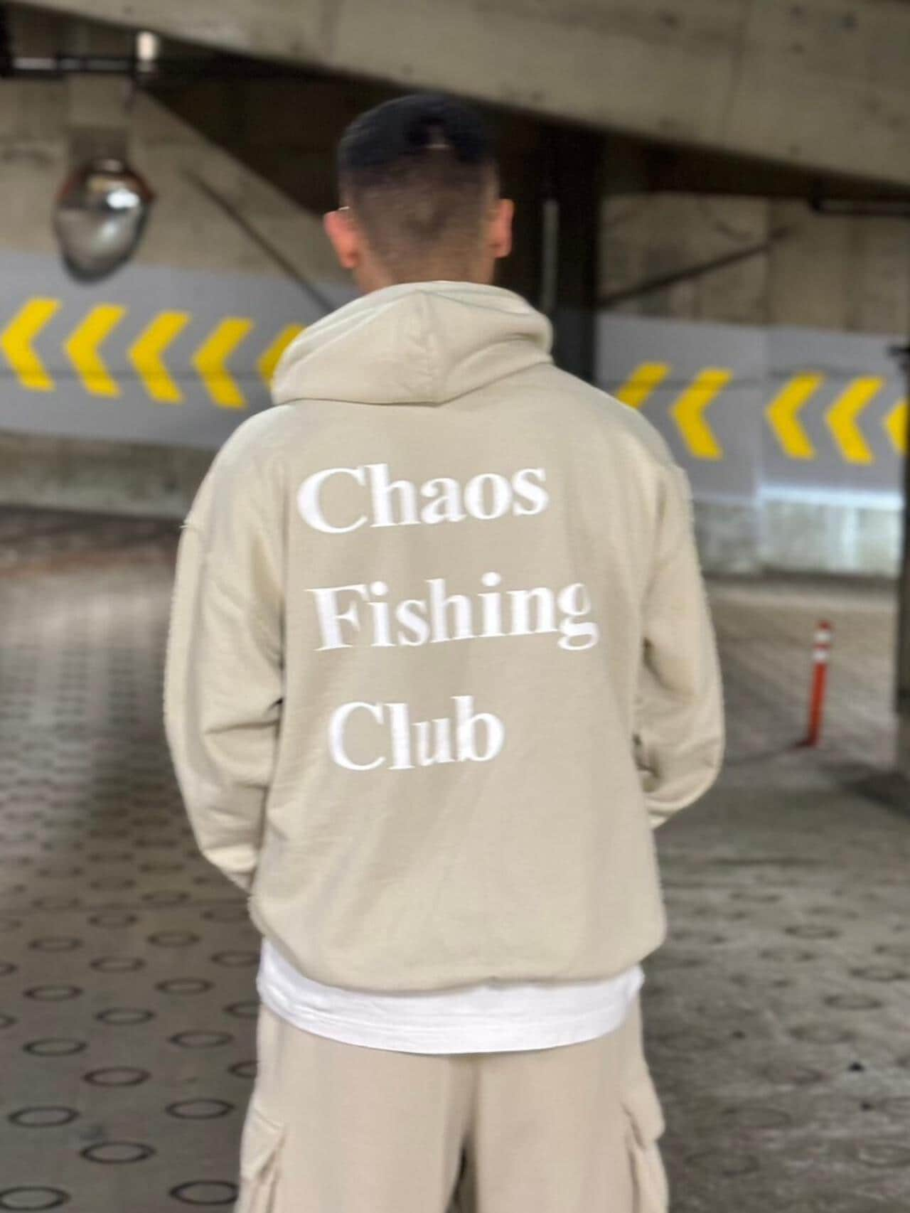 Chaos Fishing Club×BEAVER　EXCLUSIVE PARKA