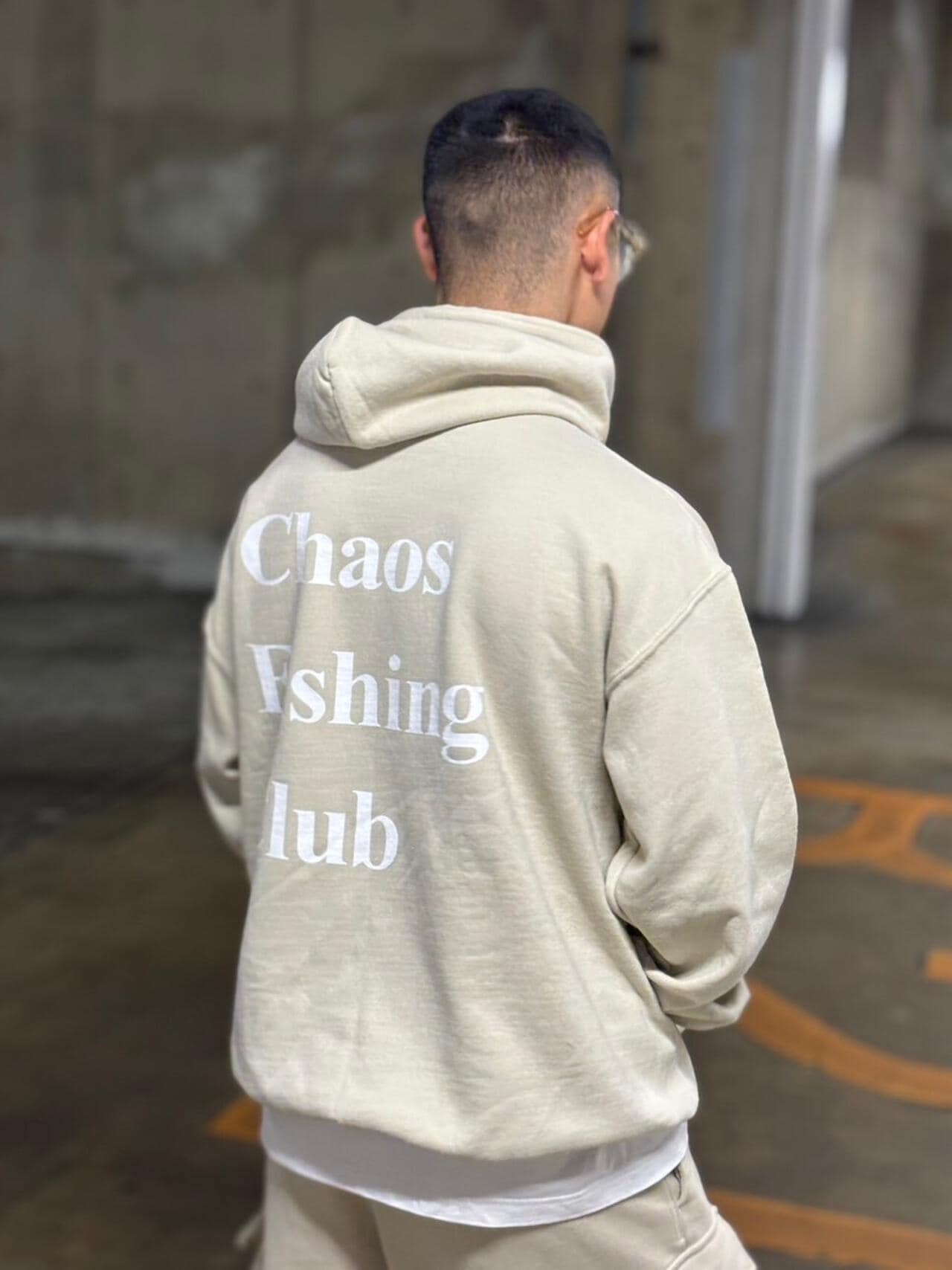 Chaos Fishing Club×BEAVER　EXCLUSIVE PARKA