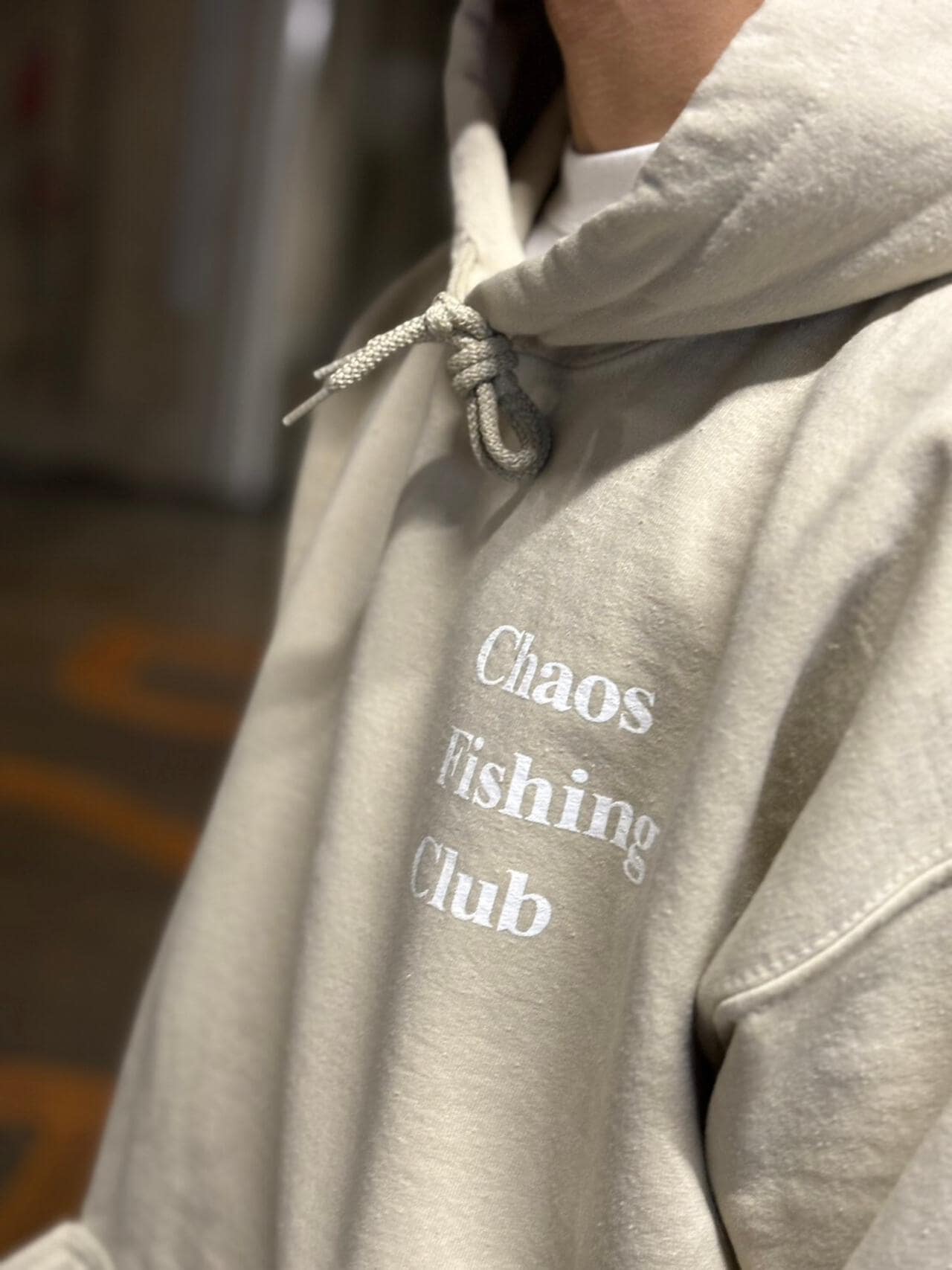 Chaos Fishing Club×BEAVER　EXCLUSIVE PARKA