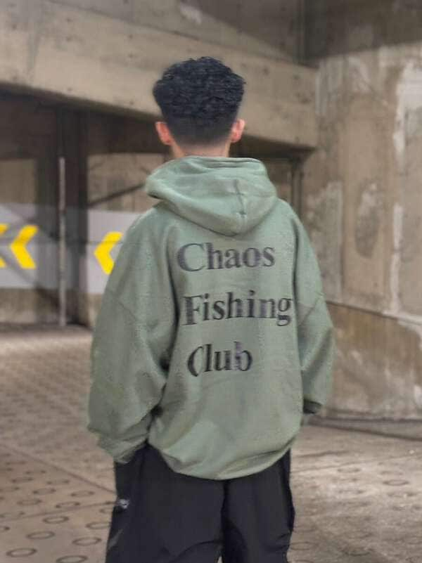 Chaos Fishing Club×BEAVER　EXCLUSIVE PARKA