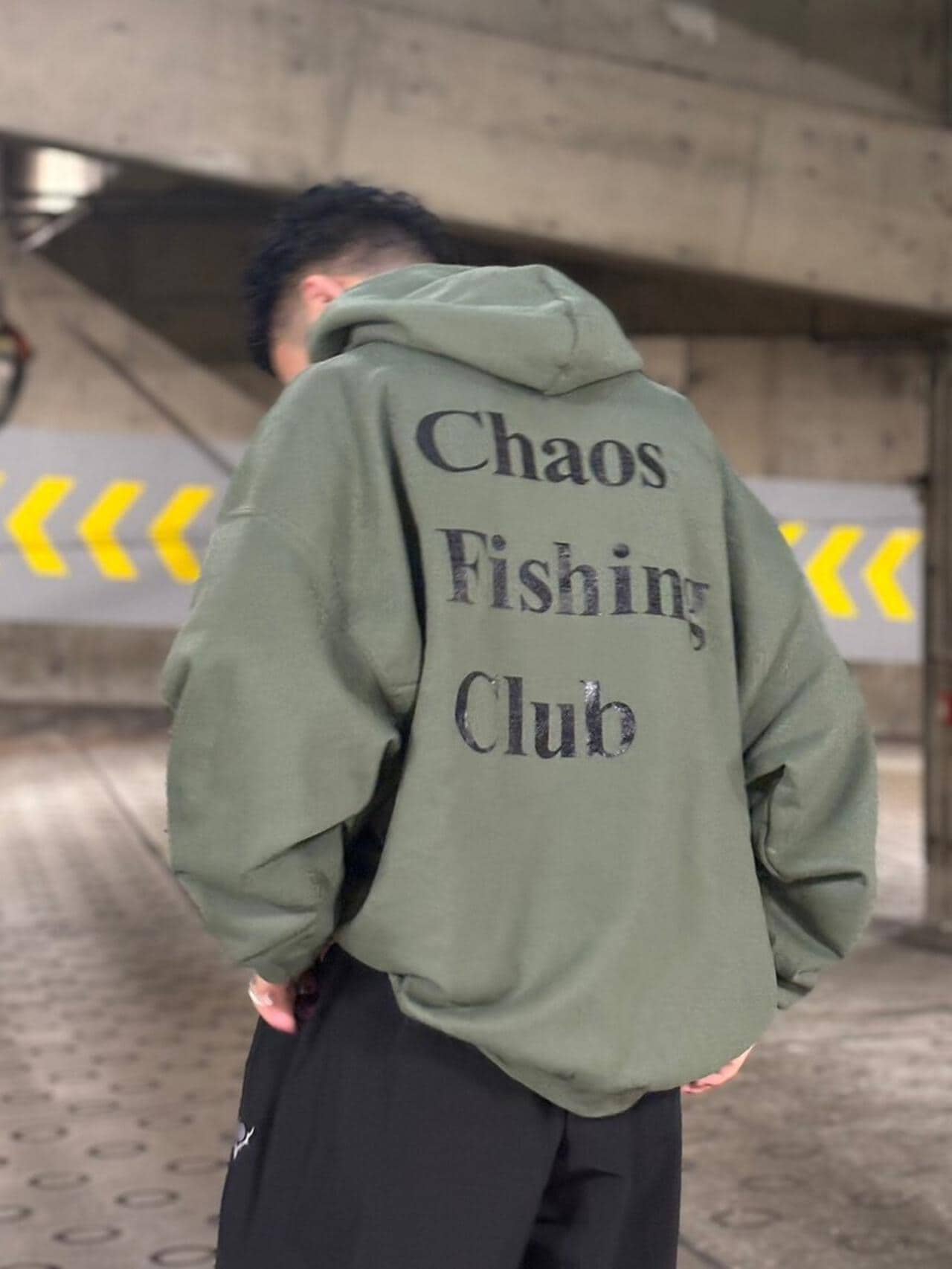 多少ならお値下げ可能ですChaos Fishing Club アウター