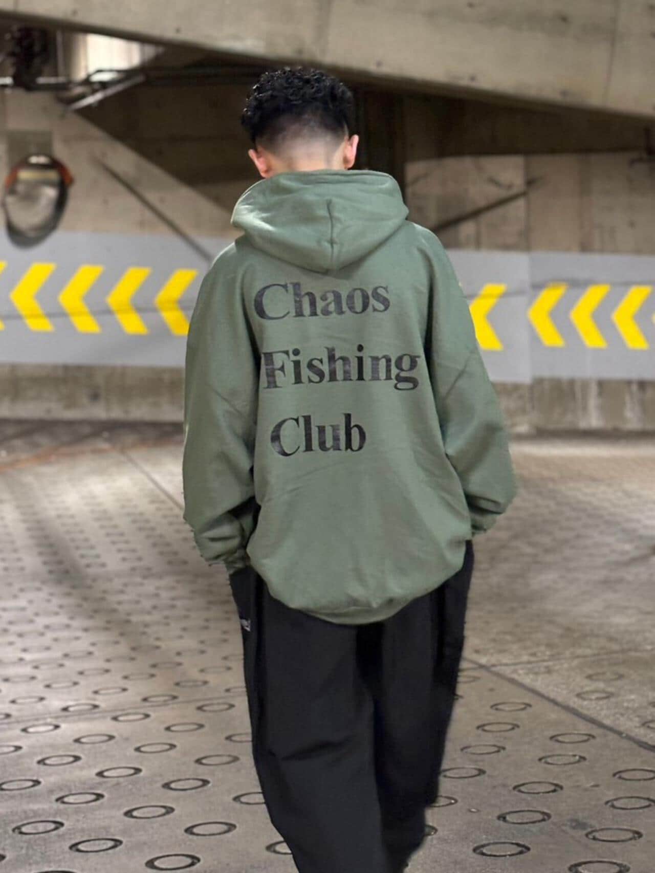 chaos fishing club パーカー - ウェア