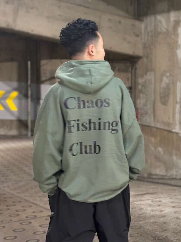 Chaos Fishing Club×BEAVER　EXCLUSIVE PARKA