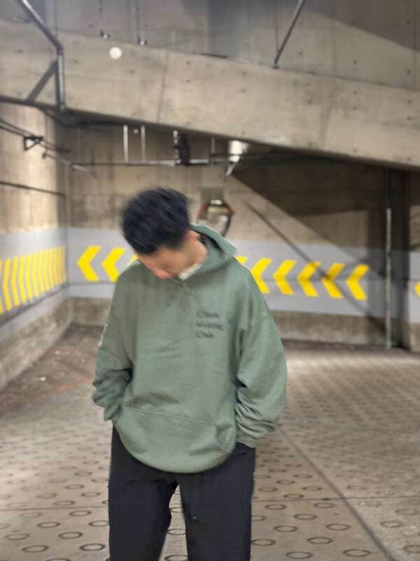 Chaos Fishing Club×BEAVER　EXCLUSIVE PARKA