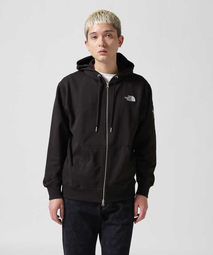 THE NORTH FACE/ザ・ノースフェイス　Square Logo Full Zip