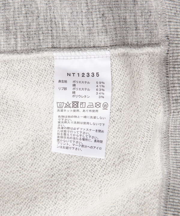 THE NORTH FACE/ザ・ノースフェイス　Square Logo Full Zip