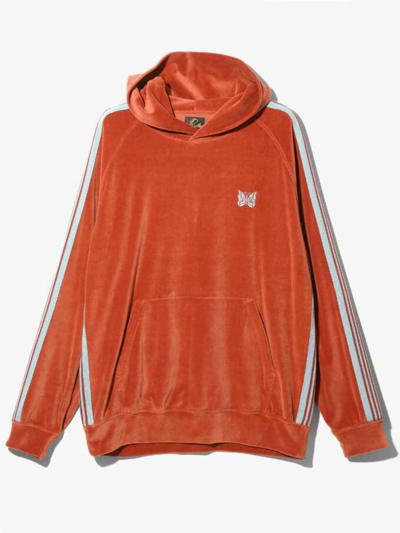 Needles／ニードルズ TRACK HOODY - C/PE VELOUR | BEAVER ( ビーバー ) | US ONLINE  STORE（US オンラインストア）