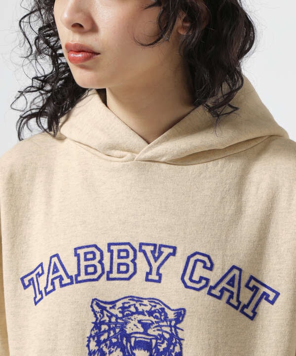 MIXTA/ミクスタ 'TABBY CAT HANGOUT' HOODIE　スウェットパーカー