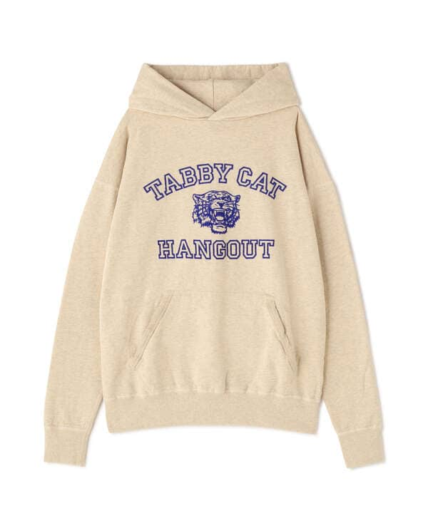 MIXTA/ミクスタ 'TABBY CAT HANGOUT' HOODIE　スウェットパーカー