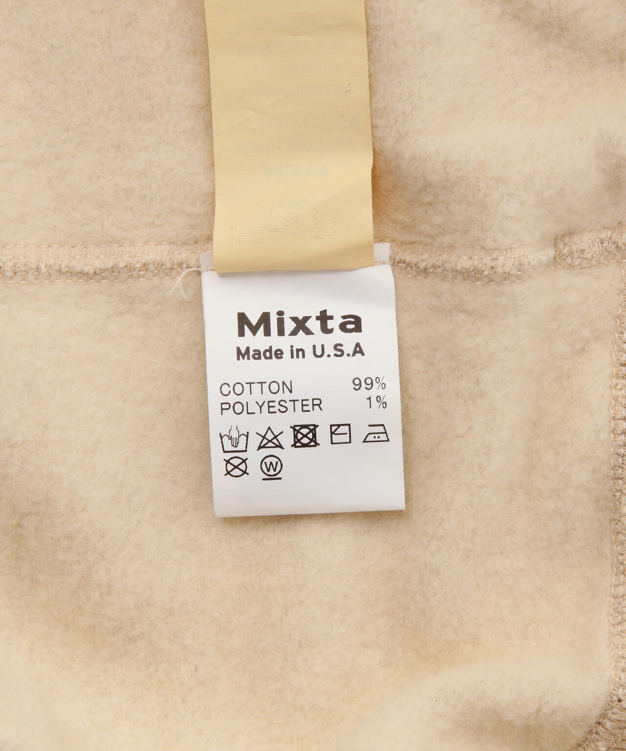 MIXTA/ミクスタ 'TABBY CAT HANGOUT' HOODIE スウェットパーカー