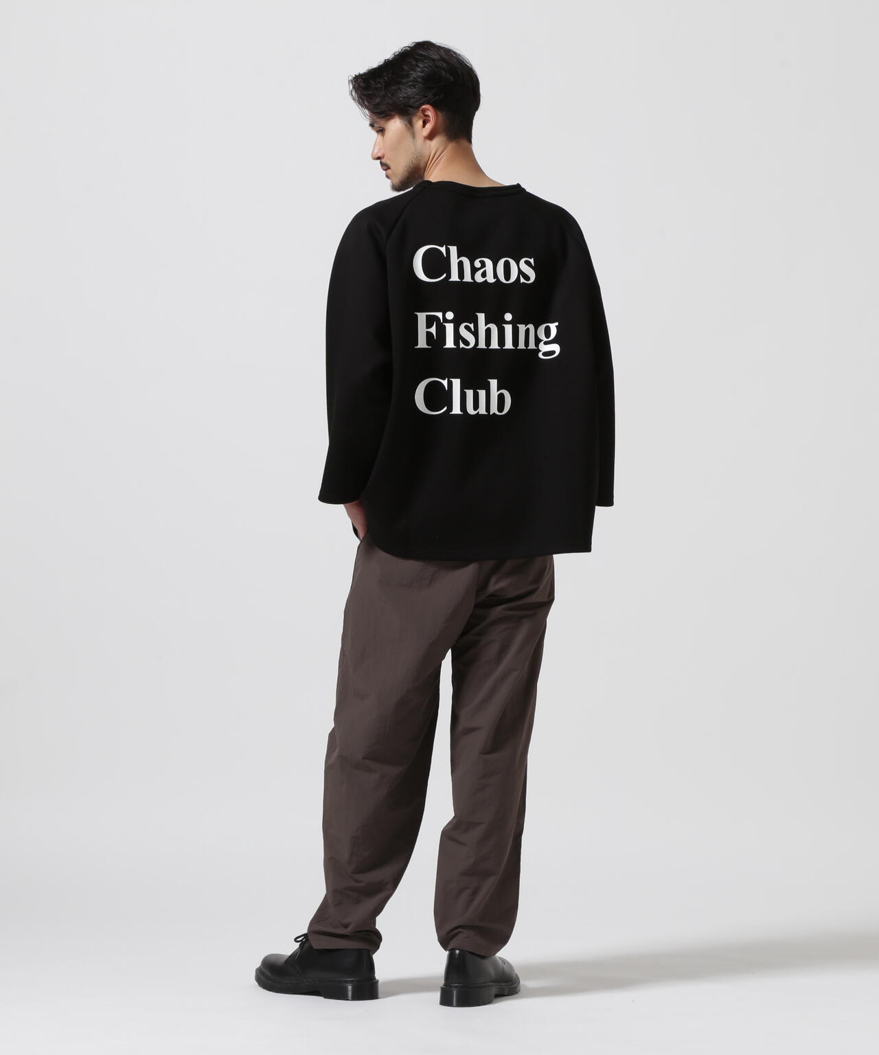 Chaos Fishing Club/カオスフィッシングクラブ LOGO RAGLAN | BEAVER 