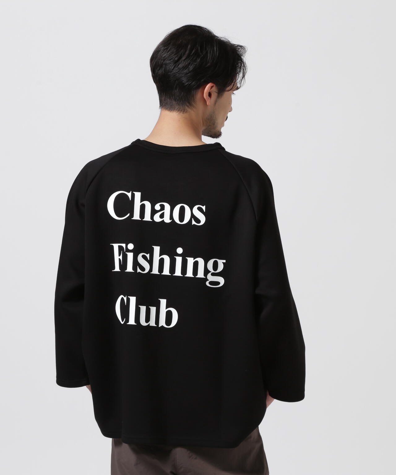 Chaos Fishing Club/カオスフィッシングクラブ LOGO RAGLAN | BEAVER 